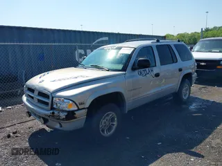 1998 Dodge Durango with VIN 1B4HS28Y6WF135151, listed as a IAAI auction lot 42122433 with 396,323 mi miles and . Bid and sale history available at DreamBid. Image 2.