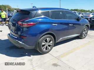 2019 Nissan Murano S with VIN 5N1AZ2MJXKN125131, listed as a IAAI auction lot 41834869 with 64,781 mi miles and . Bid and sale history available at DreamBid. Image 4.