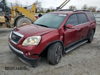 2007 GMC Acadia SLT with VIN 1GKER33767J127995, listed as a Copart auction lot 81243884 with 205,992 mi miles and Salvage Title. Bid and sale history available at carsss.com. Image 1.