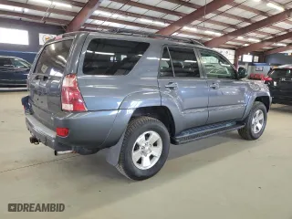 2005 Toyota 4Runner SR5 with VIN JTEBU14R350063351, listed as a Copart auction lot 53688095 with 156,057 mi miles and Clean Title. Bid and sale history available at carsss.com. Image 3.