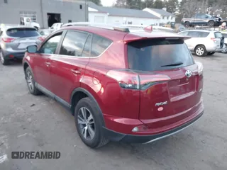 2018 Toyota RAV4 XLE with VIN 2T3WFREV3JW410080, listed as a IAAI auction lot 41329166 with 94,312 mi miles. Bid and sale history available at carsss.com. Image 3.