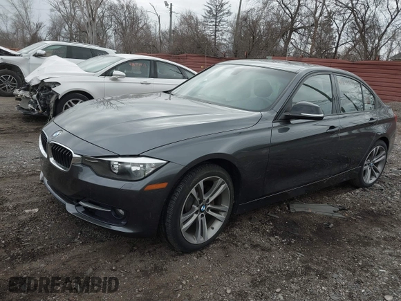 2014 BMW 3 Series 328i xDrive with VIN WBA3B3G56ENR82974, listed as a IAAI auction lot 41898279 with 78,762 mi miles. Bid and sale history available at carsss.com. Image 20.