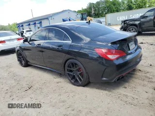 2015 Mercedes-Benz CLA 250 with VIN WDDSJ4EB4FN223019, listed as a Copart auction lot 51247134 with 123,000 mi miles and . Bid and sale history available at DreamBid. Image 2.