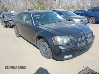2007 Dodge Magnum R/T with VIN 2D4GV57287H872794, listed as a IAAI auction lot 41899268 with 207,339 mi miles and . Bid and sale history available at carsss.com. Image 1.