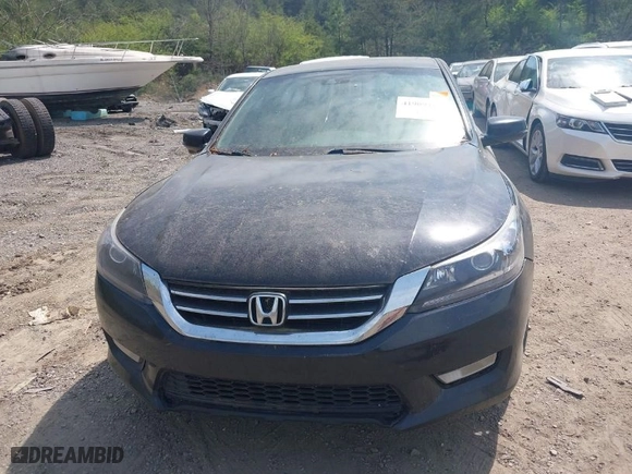 2014 Honda Accord Sedan EX-L with VIN 1HGCR2F84EA302812, listed as a IAAI auction lot 41909419 with NaN miles. Bid and sale history available at carsss.com. Image 12.