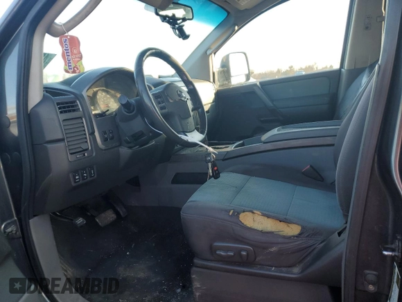 2007 Nissan Titan LE with VIN 1N6AA07B77N205916, listed as a Copart auction lot 43808455 with 146,433 mi miles and Clean title. Bid and sale history available at DreamBid. Image 7.