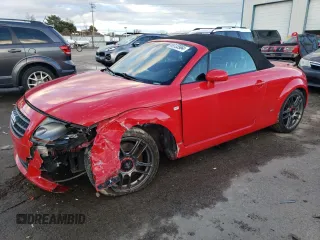 2004 Audi TT with VIN TRUUF28N141010232, listed as a Copart auction lot 86133964 with 166,950 mi miles and Salvage title. Bid and sale history available at DreamBid. Image 1.