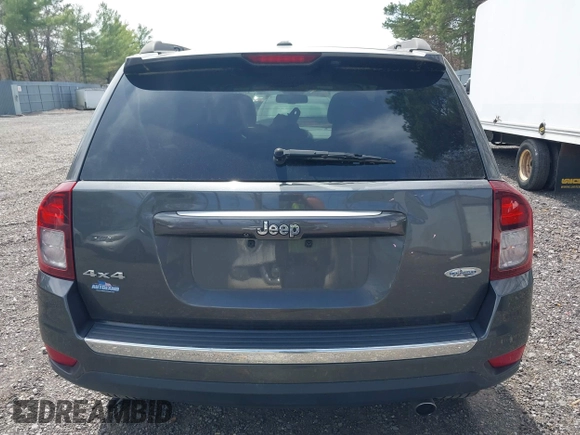 2017 Jeep Compass High Altitude with VIN 1C4NJDEB5HD175630, listed as a IAAI auction lot 42066679 with 114,585 mi miles. Bid and sale history available at carsss.com. Image 16.
