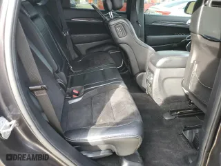 2015 Jeep Grand Cherokee SRT with VIN 1C4RJFDJ5FC796987, listed as a Copart auction lot 43536125 with 81,977 mi miles and Salvage Title. Bid and sale history available at carsss.com. Image 10.