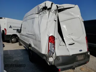 2021 Ford Transit Cargo with VIN 1FTBW3X83MKA40734, listed as a Copart auction lot 77427214 with Not Provided miles and Salvage Title. Bid and sale history available at carsss.com. Image 2.
