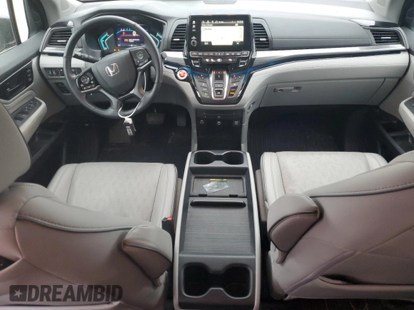 2022 Honda Odyssey Elite с VIN 5FNRL6H91NB042481, выставлен на аукционе Copart как лот 85664034 с пробегом 26 870 миль миль и На запчасти • Non repairable. История ставок и продаж доступна на DreamBid. Изображение 8.