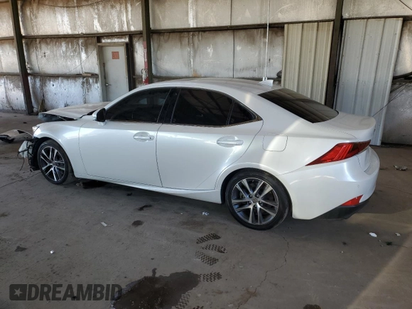 2020 Lexus IS 300 with VIN JTHDA1D28L5107769, listed as a Copart auction lot 79341354 with 59,659 mi miles and Salvage title. Bid and sale history available at DreamBid. Image 2.