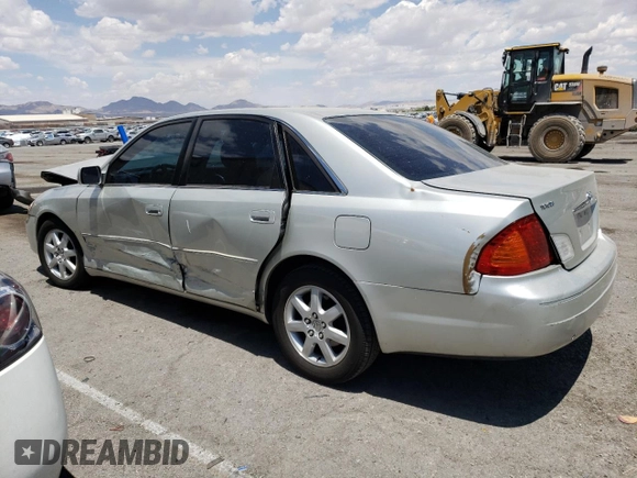 2000 Toyota Avalon XL с VIN 4T1BF28B1YU034697, выставлен на аукционе Copart как лот 55522433 с пробегом Не указан миль и Списание • Salvage title. История ставок и продаж доступна на DreamBid. Изображение 2.