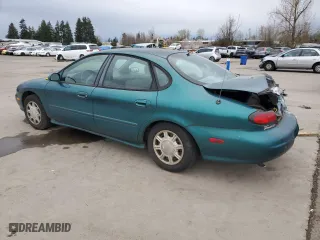 1998 Ford Taurus LX with VIN 1FAFP52U1WA103181, listed as a Copart auction lot 49817955 with 196,913 mi miles and Salvage Title. Bid and sale history available at carsss.com. Image 2.