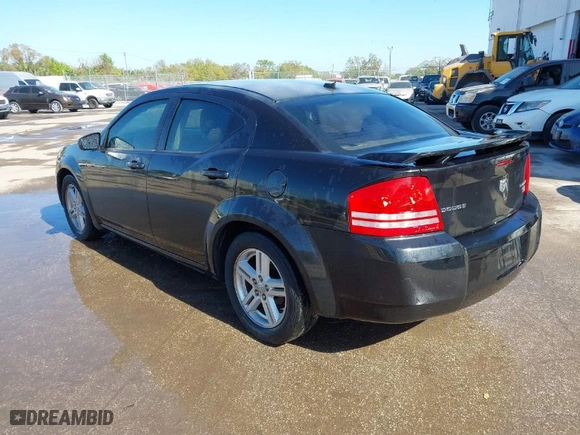 2010 Dodge Avenger R/T with VIN 1B3CC5FB7AN114240, listed as a IAAI auction lot 41694017 with 210,609 mi miles. Bid and sale history available at carsss.com. Image 3.