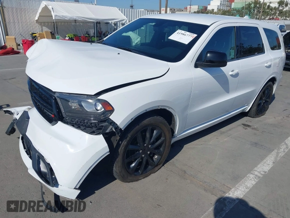 2018 Dodge Durango SXT z VIN 1C4RDHAGXJC393379, wystawiony jako IAAI lot #41986777 z przebiegiem 61 792 mil mil oraz . Historia ofert i sprzedaży dostępna na DreamBid. Obrazek 16.