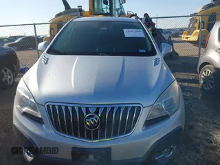 2013 Buick Encore Convenience with VIN KL4CJBSB3DB154050, listed as a IAAI auction lot 41967718 with 137,578 mi miles. Bid and sale history available at carsss.com. Image 12.