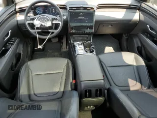 2024 Hyundai Tucson with VIN KM8JDDD28RU184438, listed as a Copart auction lot 59365805 with 15,113 mi miles and Salvage title. Bid and sale history available at DreamBid. Image 8.