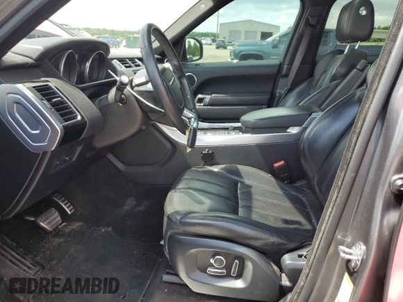 2016 Land Rover Range Rover Sport HSE z VIN SALWR2PF3GA116196, wystawiony jako Copart lot #60641405 z przebiegiem 104 118 mil mil oraz Szkoda całkowita • Salvage title. Historia ofert i sprzedaży dostępna na DreamBid. Obrazek 7.