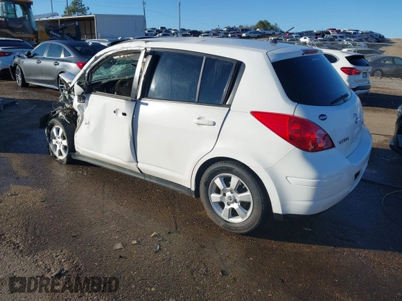 2009 Nissan Versa 1.8 SL with VIN 3N1BC13E59L387306, listed as a IAAI auction lot 41322295 with 1 mi miles. Bid and sale history available at carsss.com. Image 3.