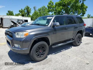 2011 Toyota 4Runner Trail z VIN JTEBU5JR5B5067573, wystawiony jako Copart lot #57876675 z przebiegiem 148 049 mil mil oraz Czysty tytuł • Clean title. Historia ofert i sprzedaży dostępna na DreamBid. Obrazek 1.