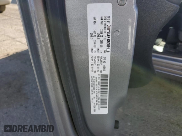 2014 Chrysler Town & Country S with VIN 2C4RC1HG6ER109095, listed as a Copart auction lot 51100365 with 123,641 mi miles and Salvage Title. Bid and sale history available at carsss.com. Image 12.
