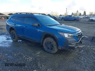 2024 Subaru Outback Wilderness с VIN 4S4BTGUD6R3161028, выставлен на аукционе IAAI как лот 41817647 с пробегом 14 459 миль миль и . История ставок и продаж доступна на DreamBid. Изображение 1.