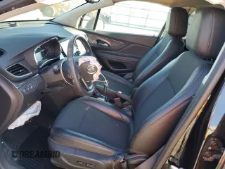 2021 Buick Encore Preferred with VIN KL4CJESB5MB359726, listed as a Copart auction lot 48395775 with 18,947 mi miles and Salvage Title. Bid and sale history available at DreamBid. Image 7.