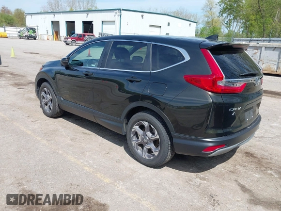 2018 Honda CR-V EX-L z VIN 7FARW2H82JE021578, wystawiony jako IAAI lot #42215280 z przebiegiem 82 571 mil mil oraz . Historia ofert i sprzedaży dostępna na DreamBid. Obrazek 3.