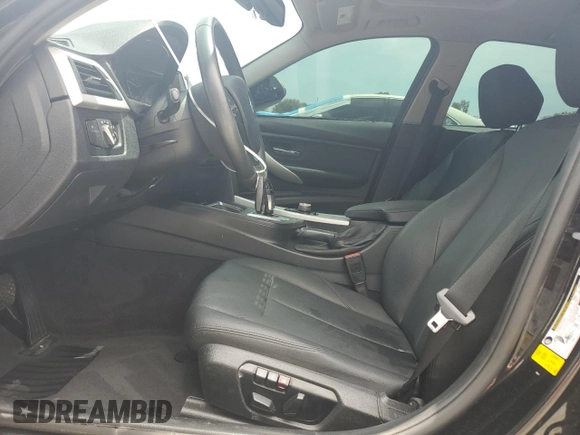 2013 BMW 3 Series 328i with VIN WBA3A5G57DNP25903, listed as a Copart auction lot 62056675 with 114,036 mi miles and Salvage title. Bid and sale history available at DreamBid. Image 7.