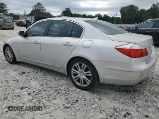 2011 Hyundai Genesis with VIN KMHGC4DF9BU139711, listed as a Copart auction lot 68300374 with 157,452 mi miles and Salvage Title. Bid and sale history available at carsss.com. Image 2.