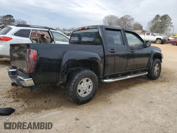 2006 GMC Canyon SLE2 with VIN 1GTDS136168252206, listed as a Copart auction lot 47568985 with 226,723 mi miles and Salvage Title. Bid and sale history available at carsss.com. Image 3.