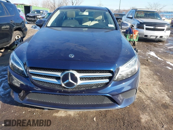 2020 Mercedes-Benz C 300 z VIN WDDWF8EB3LR545536, wystawiony jako IAAI lot #41125152 z przebiegiem 85 853 mil mil oraz . Historia ofert i sprzedaży dostępna na DreamBid. Obrazek 13.