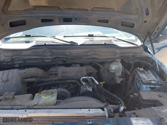 2005 Dodge Ram 1500 SLT with VIN 1D7HA18D35S284397, listed as a IAAI auction lot 41981613 with 205,469 mi miles. Bid and sale history available at carsss.com. Image 10.