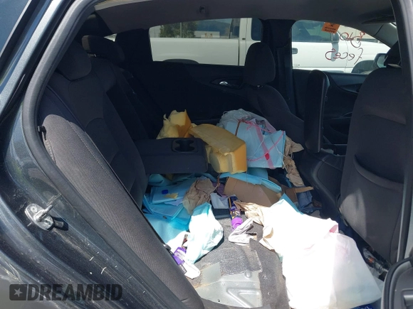 2017 Chevrolet Malibu LS with VIN 1G1ZB5ST6HF291854, listed as a IAAI auction lot 41831592 with Not Provided miles and . Bid and sale history available at DreamBid. Image 8.