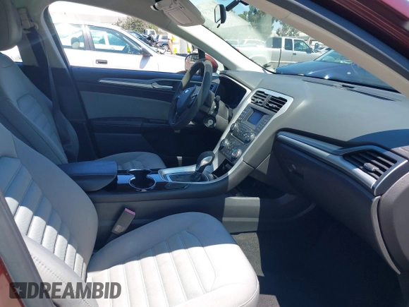 2015 Ford Fusion S with VIN 3FA6P0G73FR128739, listed as a IAAI auction lot 42768738 with 190,287 mi miles and . Bid and sale history available at DreamBid. Image 5.