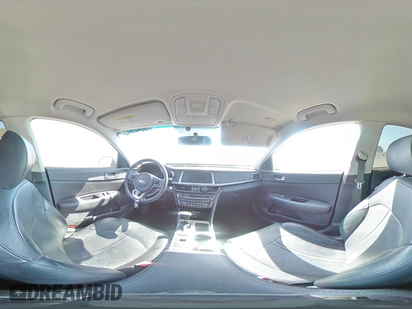 2018 Kia Optima EX z VIN KNAGU4LE8J5024839, wystawiony jako Copart lot #58423325 z przebiegiem Nie podano mil oraz Szkoda całkowita • Salvage title. Historia ofert i sprzedaży dostępna na DreamBid. Obrazek 14.