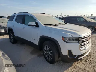 2021 GMC Acadia SLE with VIN 1GKKNKLS4MZ202512, listed as a Copart auction lot 75569784 with Not Provided miles and Non Repairable. Bid and sale history available at DreamBid. Image 4.