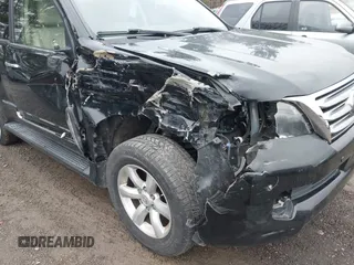 2013 Lexus GX 460 with VIN JTJBM7FX8D5062214, listed as a IAAI auction lot 40712576 with Not Provided miles and . Bid and sale history available at DreamBid. Image 6.