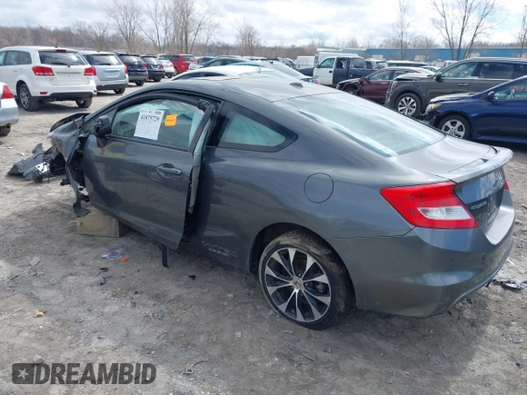 2013 Honda Civic Si z VIN 2HGFG4A5XDH700716, wystawiony jako IAAI lot #41875729 z przebiegiem Nie podano mil oraz . Historia ofert i sprzedaży dostępna na DreamBid. Obrazek 3.