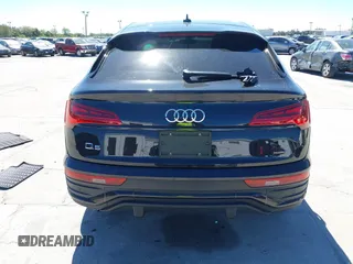 2023 Audi Q5 Sportback S line Premium Plus with VIN WA15AAFY3P2033220, listed as a IAAI auction lot 41740920 with 80,418 mi miles and . Bid and sale history available at DreamBid. Image 16.