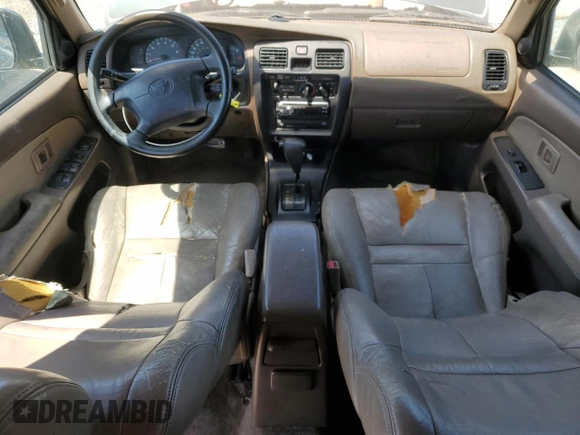 1999 Toyota 4Runner SR5 with VIN JT3GN86R4X0127594, listed as a Copart auction lot 54093605 with 307,573 mi miles and Clean Title. Bid and sale history available at carsss.com. Image 8.