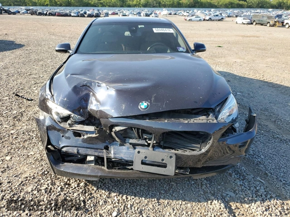 2015 BMW 7 Series 750i xDrive with VIN WBAYB6C55FD966172, listed as a Copart auction lot 68446414 with 57,441 mi miles and Salvage Title. Bid and sale history available at carsss.com. Image 5.