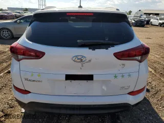 2016 Hyundai Tucson SE with VIN KM8J33A43GU140220, listed as a Copart auction lot 69803744 with 120,288 mi miles and Clean Title. Bid and sale history available at carsss.com. Image 6.