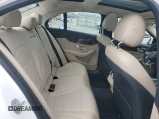 2016 Mercedes-Benz C 300 Luxury with VIN 55SWF4KBXGU138931, listed as a Copart auction lot 58545945 with 152,722 mi miles and Salvage title. Bid and sale history available at DreamBid. Image 10.