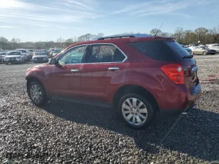 2011 Chevrolet Equinox LT w/2LT with VIN 2CNFLPE55B6422981, listed as a Copart auction lot 50316025 with 150,822 mi miles and Salvage Title. Bid and sale history available at carsss.com. Image 2.