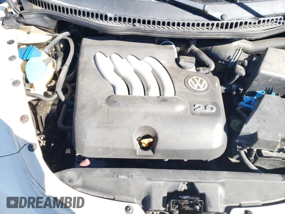 2005 Volkswagen Beetle with VIN 3VWCM21Y15M311018, listed as a Copart auction lot 77611914 with 187,498 mi miles and Salvage Title. Bid and sale history available at DreamBid. Image 11.