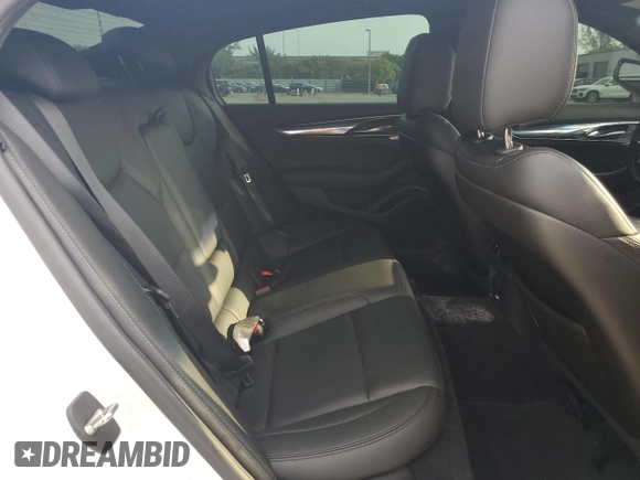 2020 Cadillac CT5 Luxury with VIN 1G6DW5RK3L0122831, listed as a Copart auction lot 55451854 with 37,074 mi miles and Salvage Title. Bid and sale history available at carsss.com. Image 10.