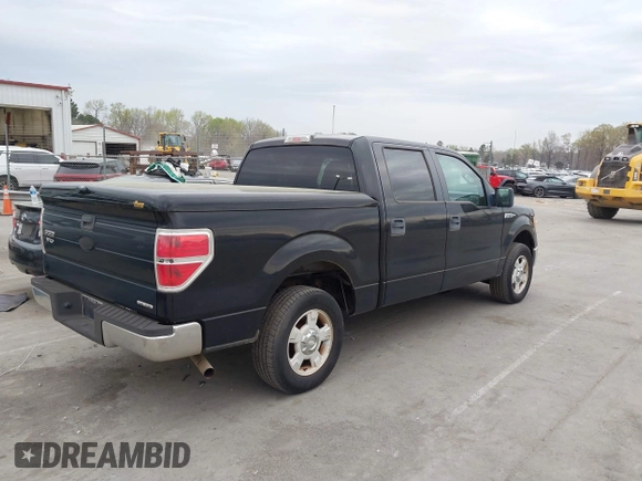 2011 Ford F-150 XL with VIN 1FTEW1CM5BFB03715, listed as a IAAI auction lot 41857366 with 300,167 mi miles and . Bid and sale history available at DreamBid. Image 4.
