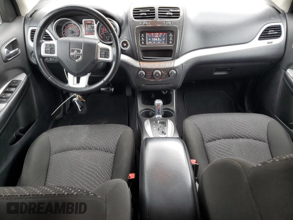 2020 Dodge Journey SE Value with VIN 3C4PDCAB3LT274708, listed as a Copart auction lot 54976285 with 132,283 mi miles and Clean Title. Bid and sale history available at carsss.com. Image 8.
